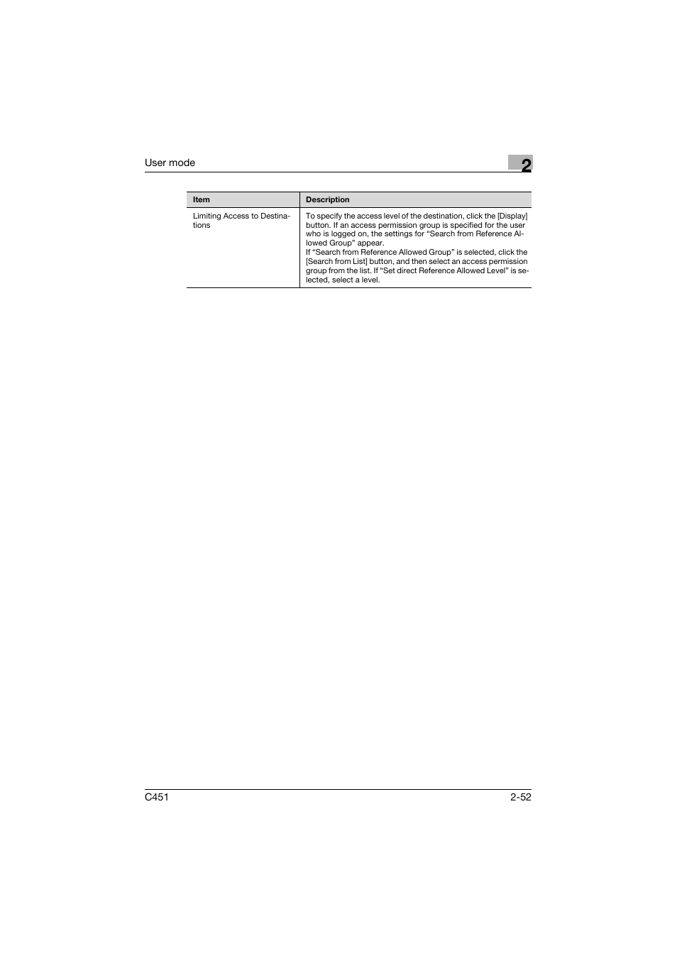 Konica Minolta bizhub C451 User Manual | Page 87 / 246