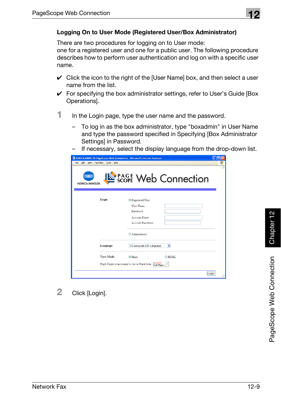 Konica Minolta bizhub 500 User Manual | Page 288 / 334