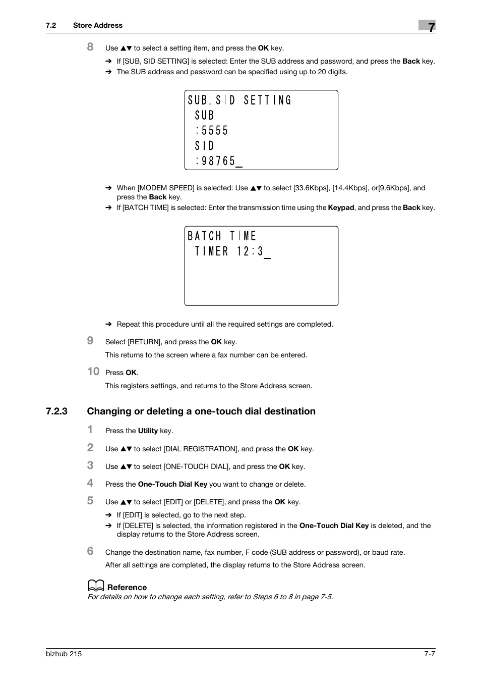 Konica Minolta Bizhub 215 User Manual | Page 106 / 166
