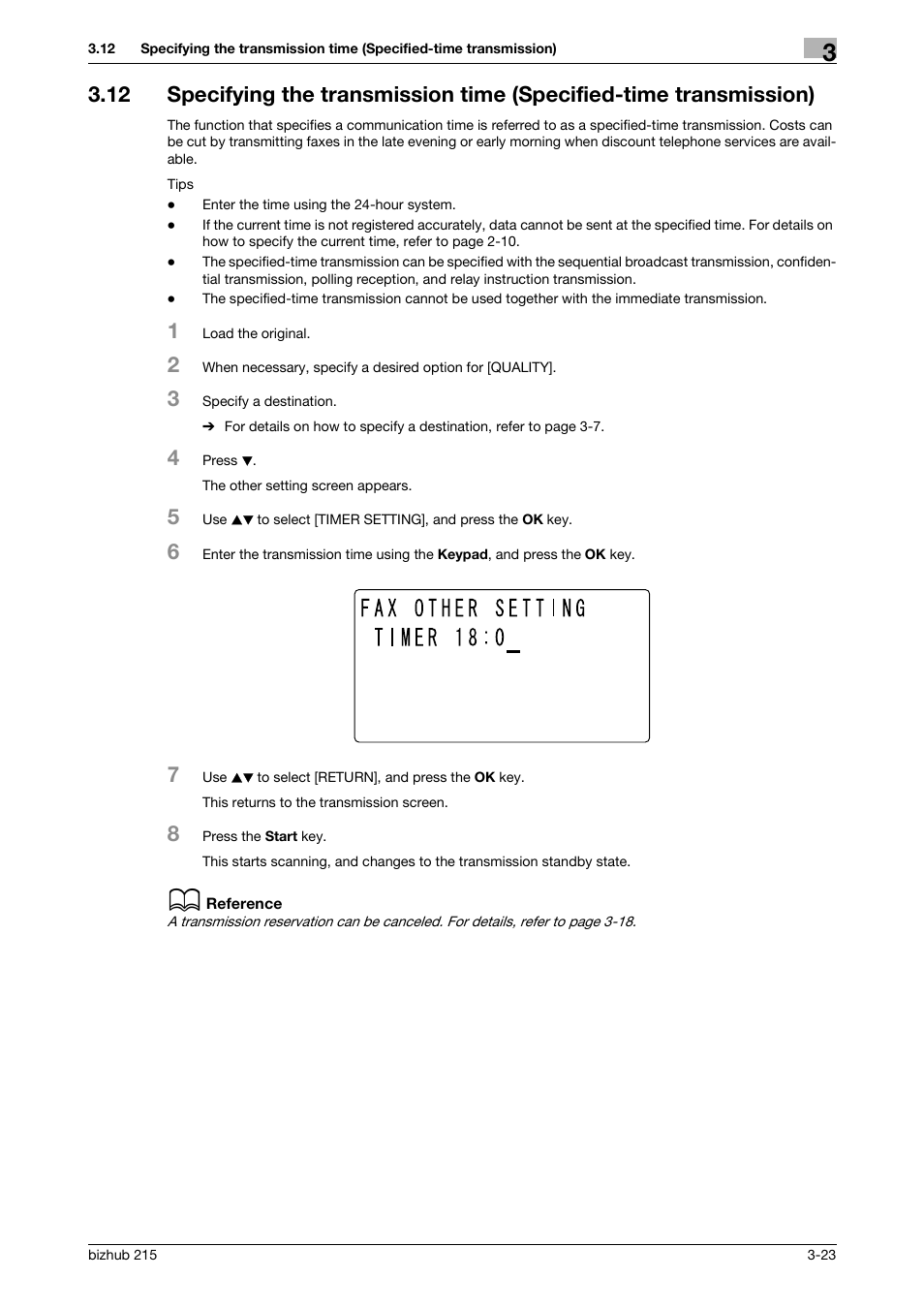 Konica Minolta Bizhub 215 User Manual | Page 49 / 166