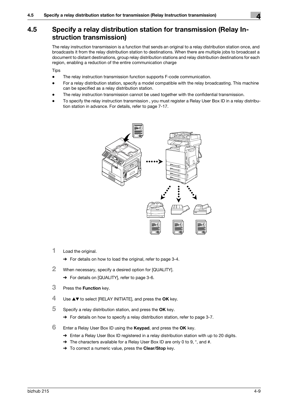 Konica Minolta Bizhub 215 User Manual | Page 63 / 166