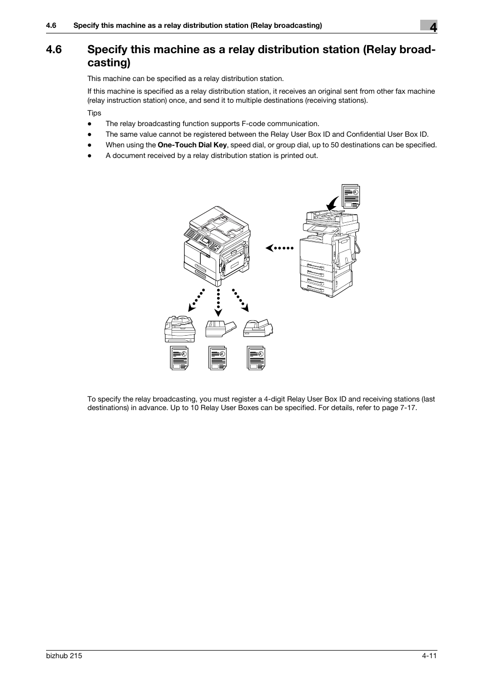 Konica Minolta Bizhub 215 User Manual | Page 65 / 166