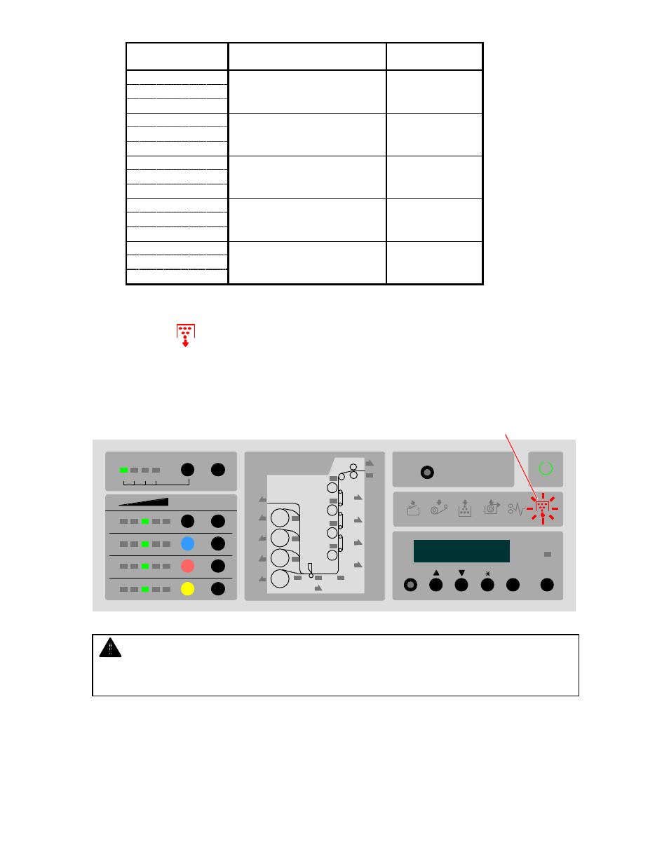 5. 6 waste toner full indicator | Konica Minolta KIP Color 80 User Manual | Page 140 / 150