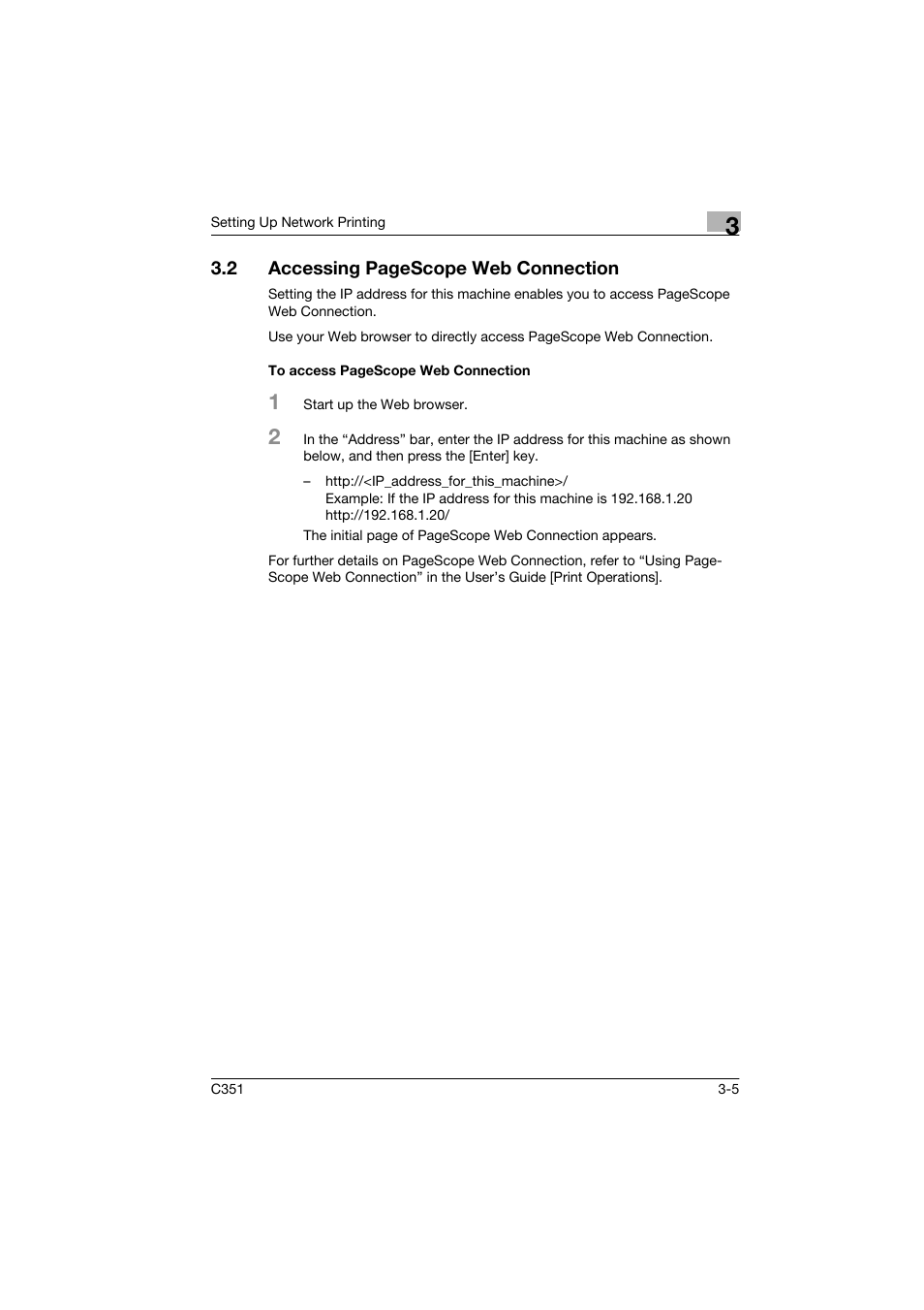 Konica Minolta BIZHUB C351 User Manual | Page 52 / 90