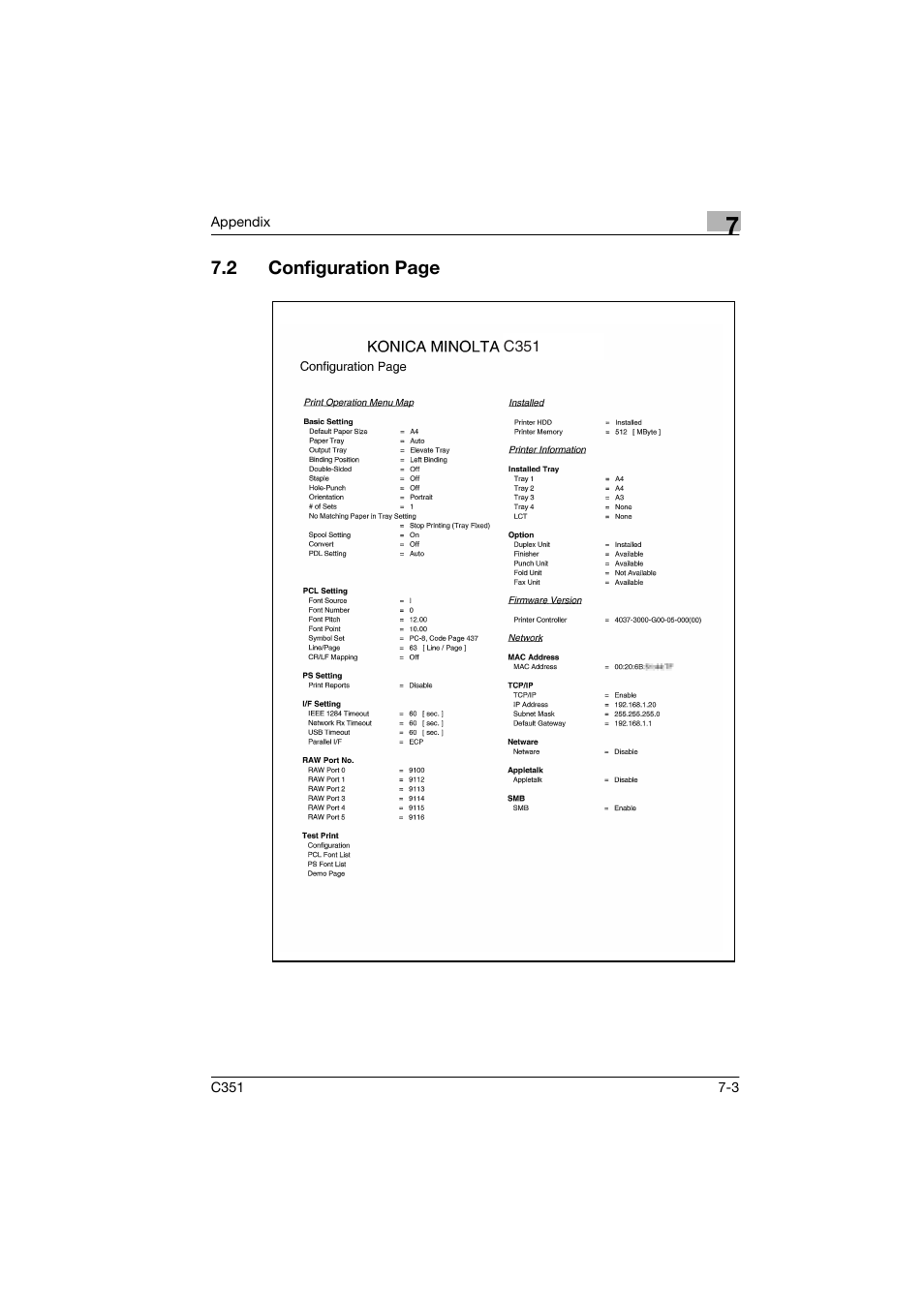 Konica Minolta BIZHUB C351 User Manual | Page 86 / 90