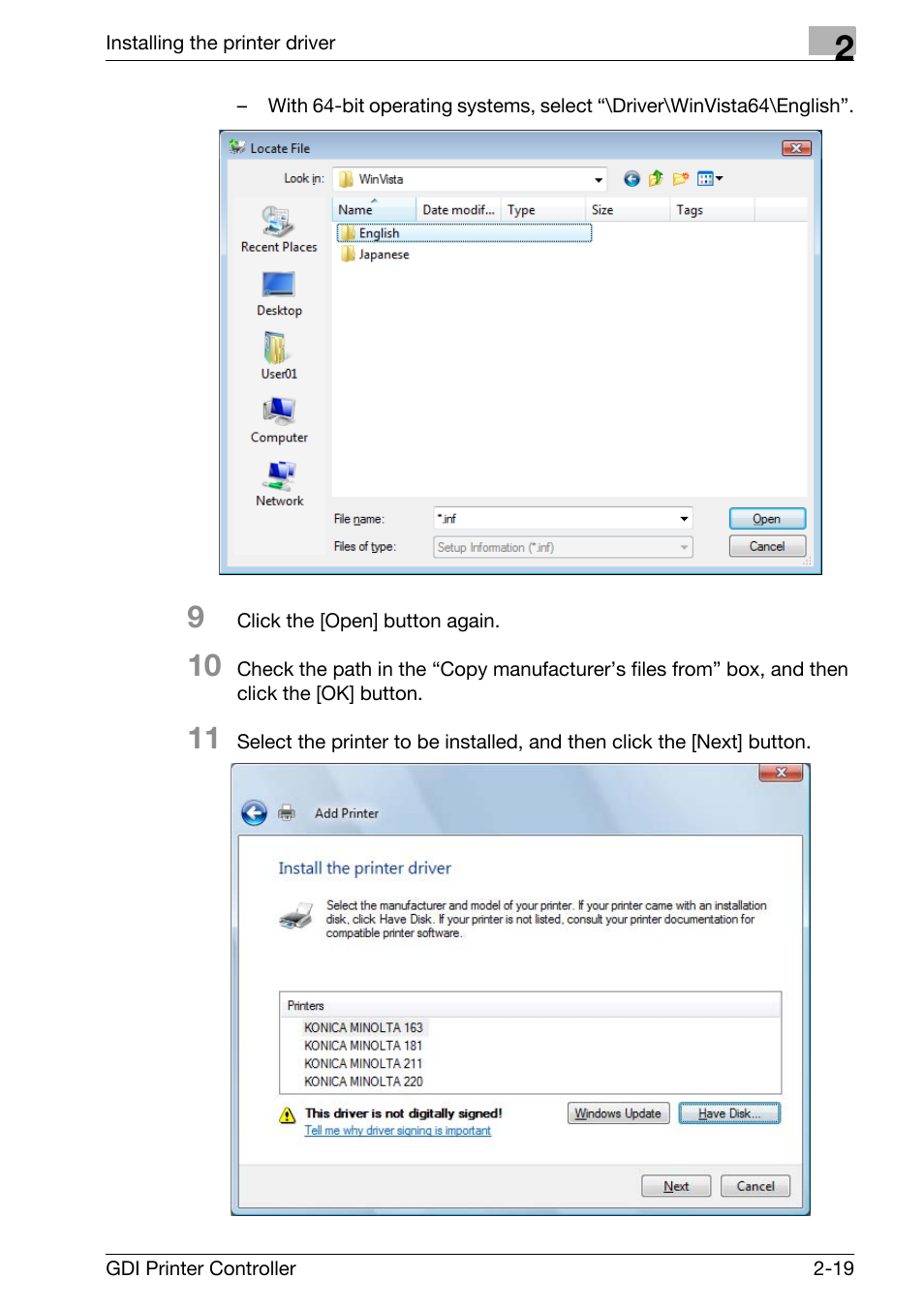 Konica Minolta bizhub 181 User Manual | Page 32 / 92