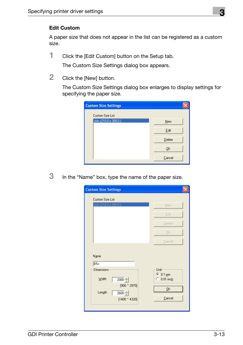 Edit custom, Edit custom -13 | Konica Minolta bizhub 181 User Manual | Page 56 / 92