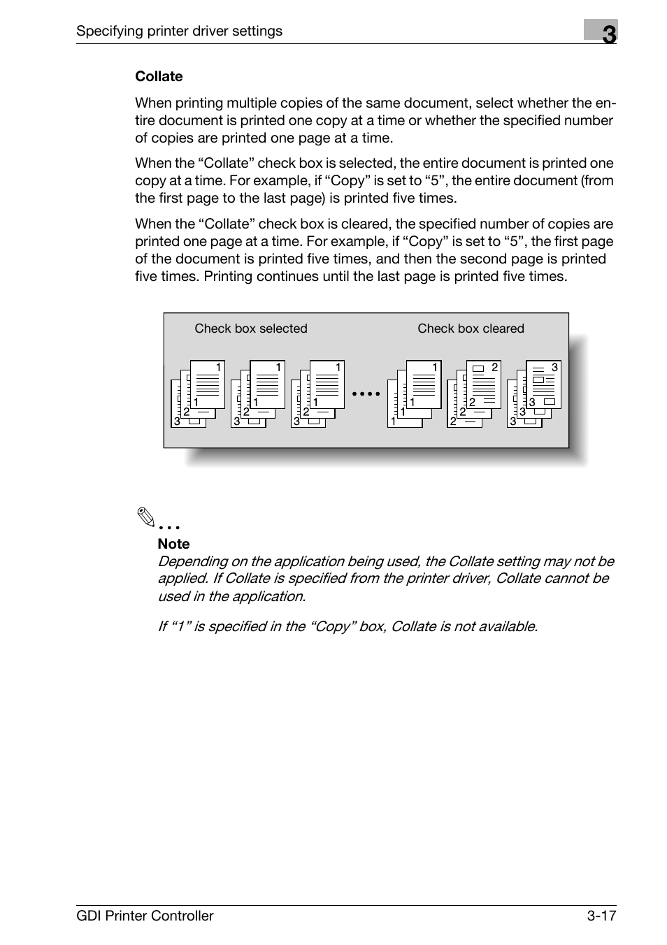 Collate, Collate -17 | Konica Minolta bizhub 181 User Manual | Page 60 / 92