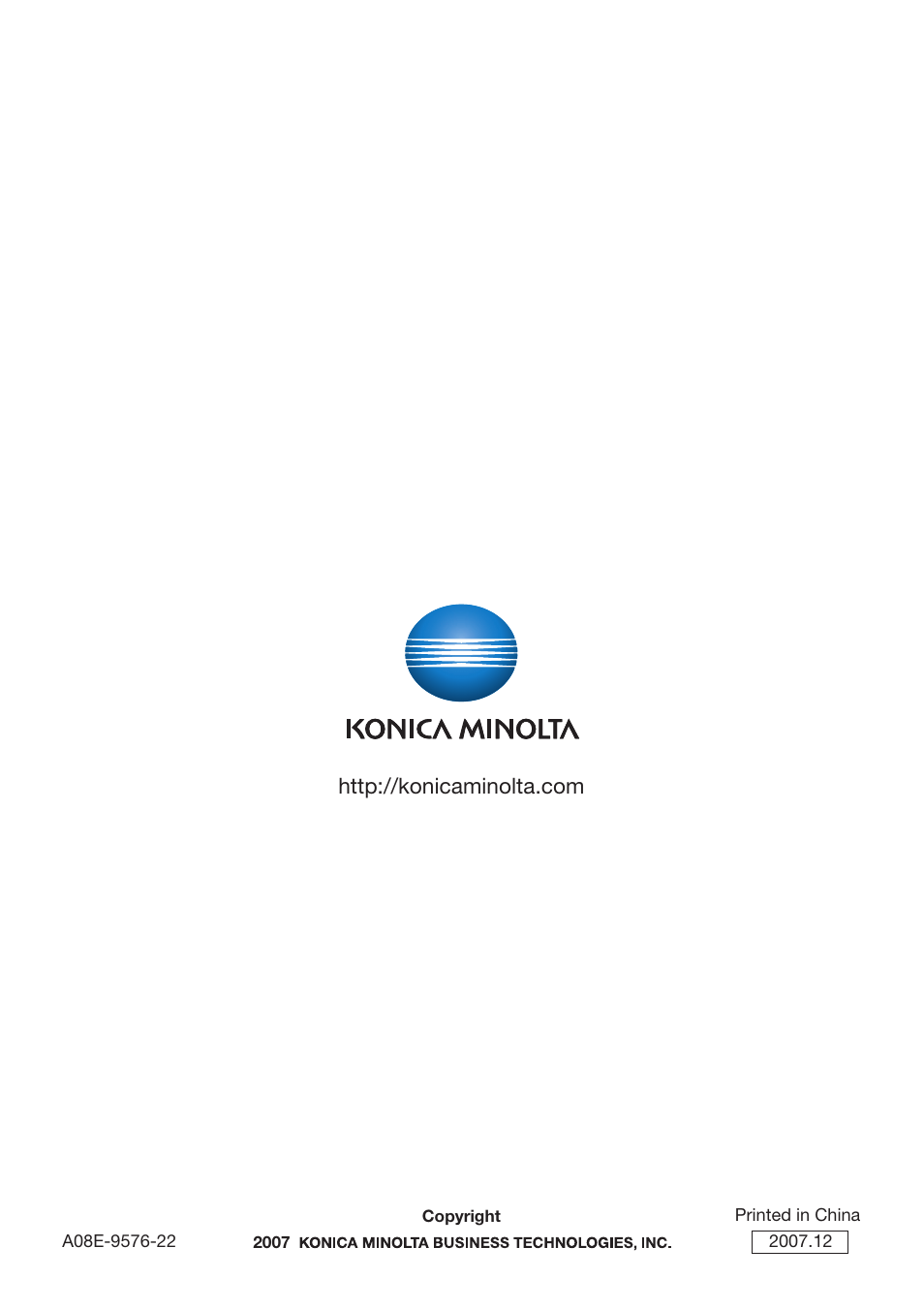 Konica Minolta bizhub 181 User Manual | Page 92 / 92