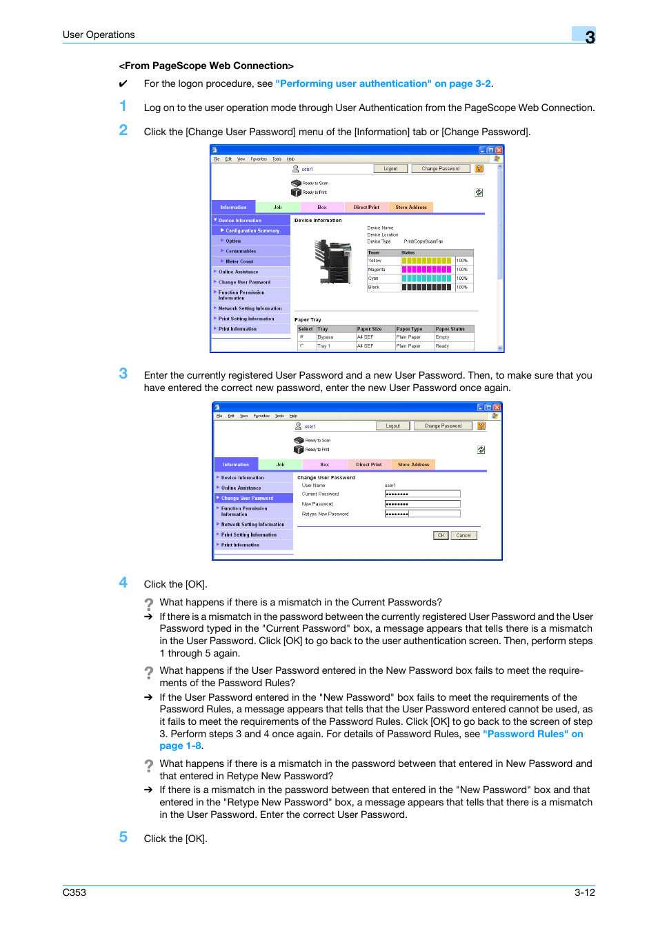 Konica Minolta bizhub C353 User Manual | Page 127 / 186