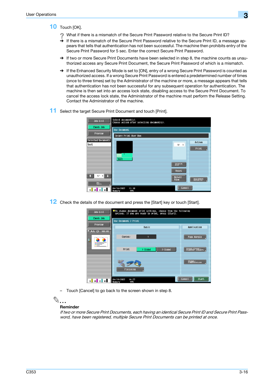 Konica Minolta bizhub C353 User Manual | Page 131 / 186