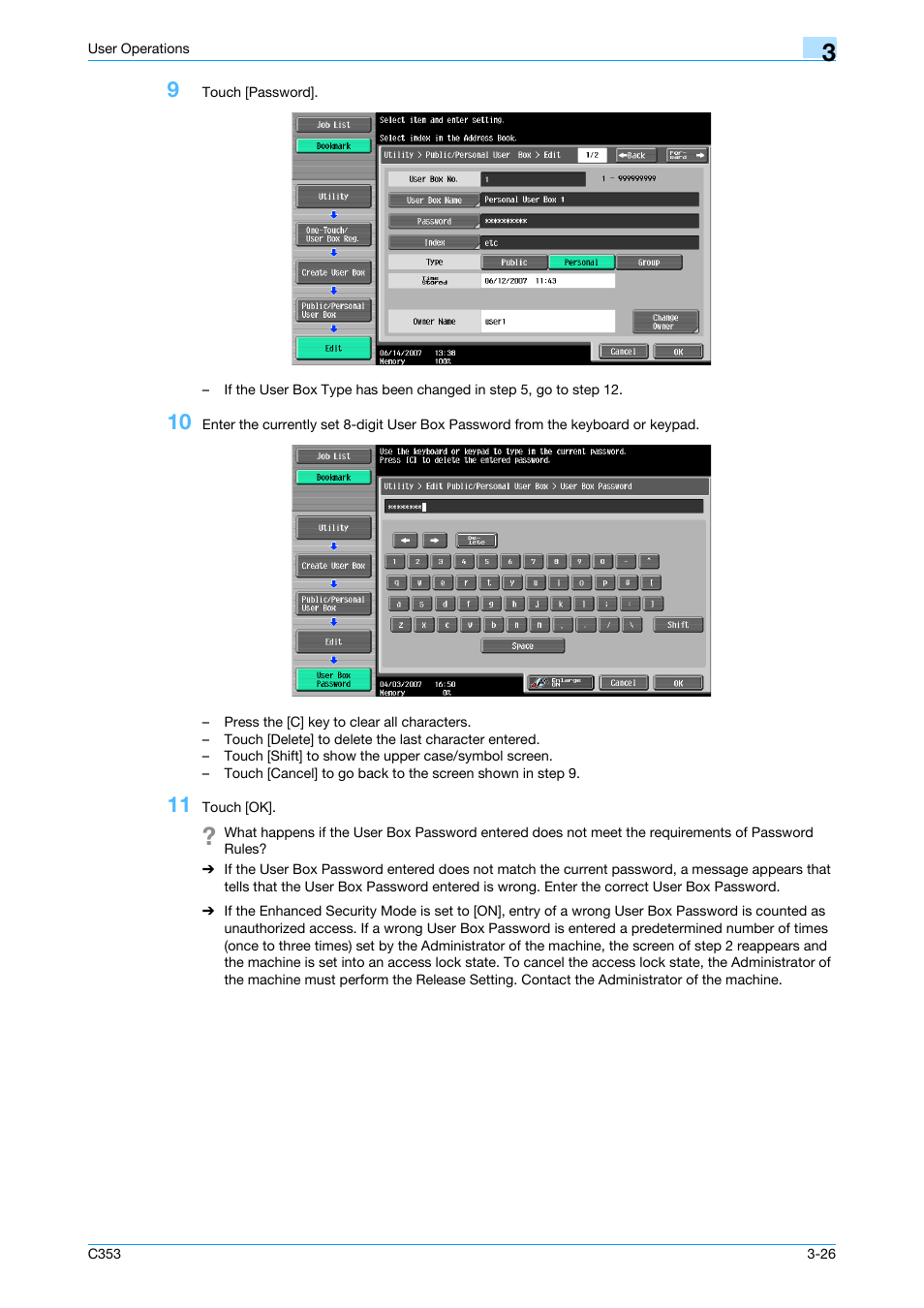 Konica Minolta bizhub C353 User Manual | Page 141 / 186