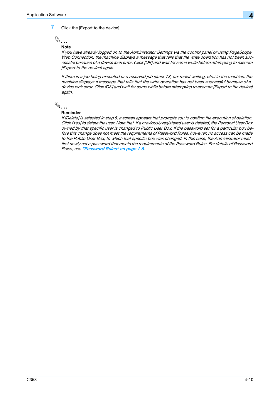Konica Minolta bizhub C353 User Manual | Page 163 / 186