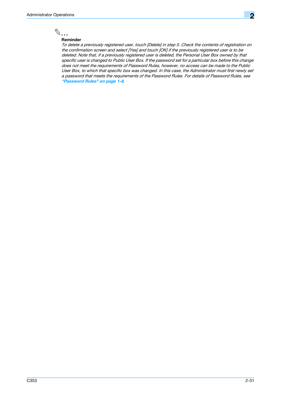 Konica Minolta bizhub C353 User Manual | Page 46 / 186