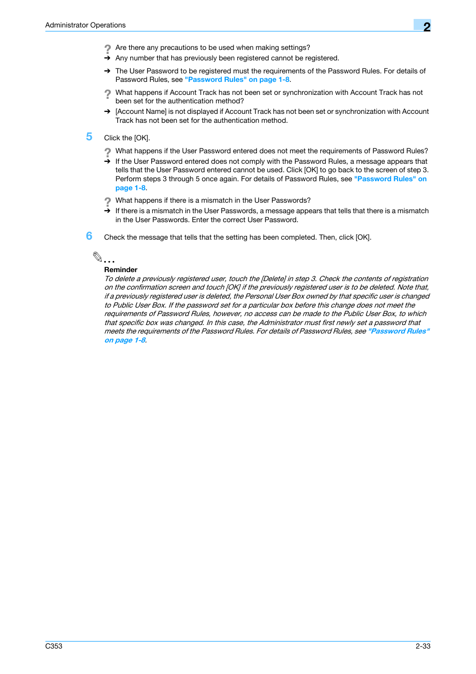 Konica Minolta bizhub C353 User Manual | Page 48 / 186
