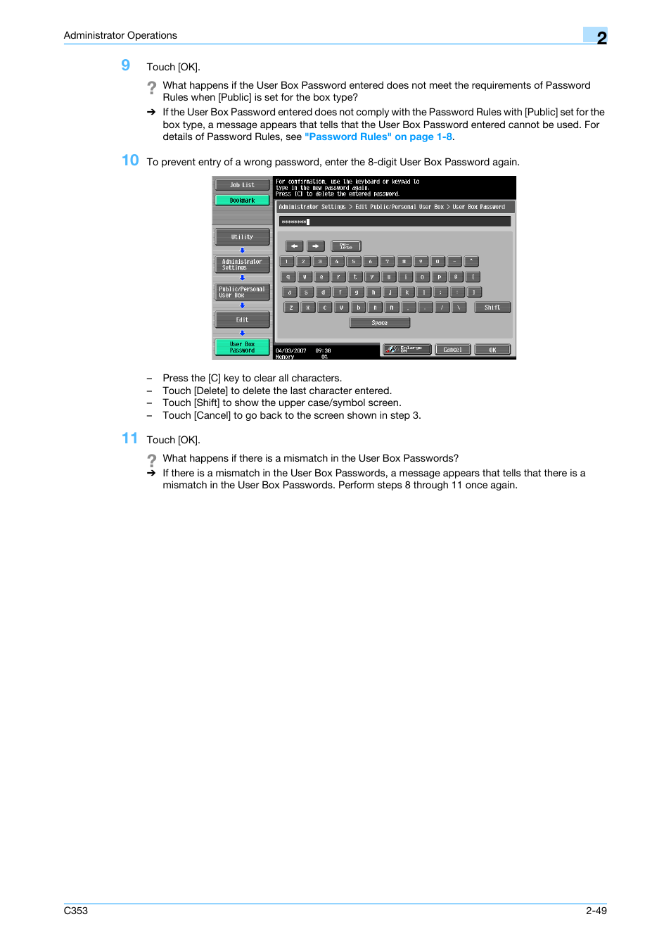 Konica Minolta bizhub C353 User Manual | Page 64 / 186