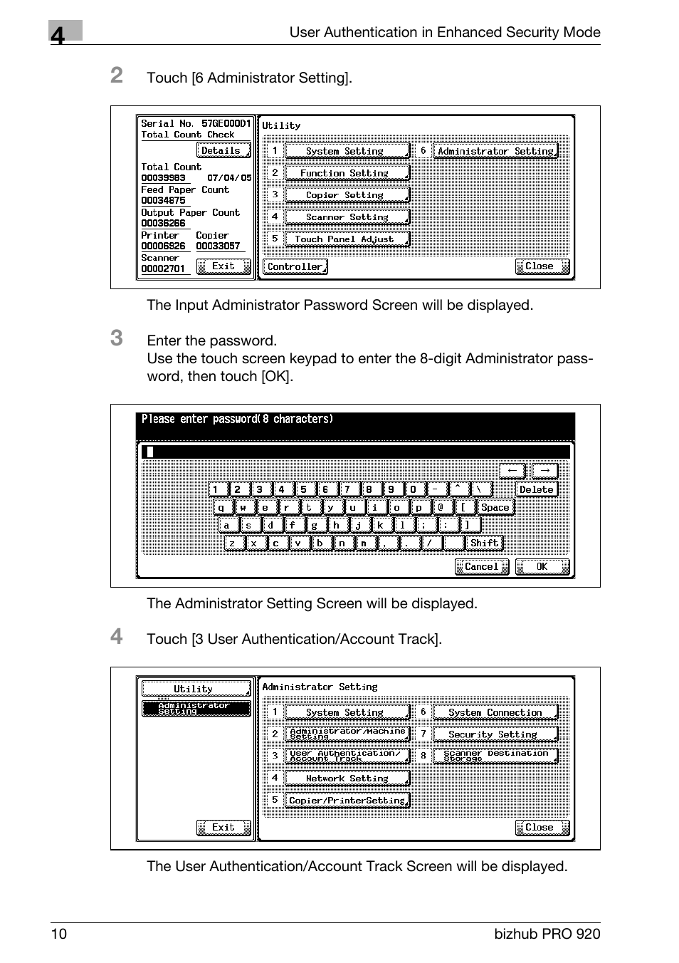 Konica Minolta bizhub PRO 920 User Manual | Page 18 / 76