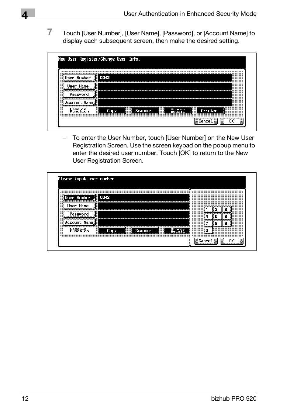 Konica Minolta bizhub PRO 920 User Manual | Page 20 / 76