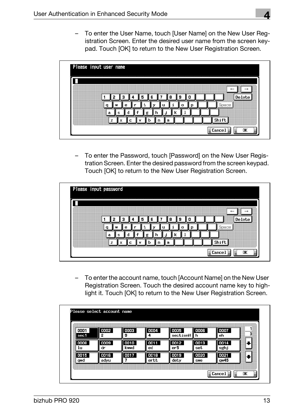 Konica Minolta bizhub PRO 920 User Manual | Page 21 / 76