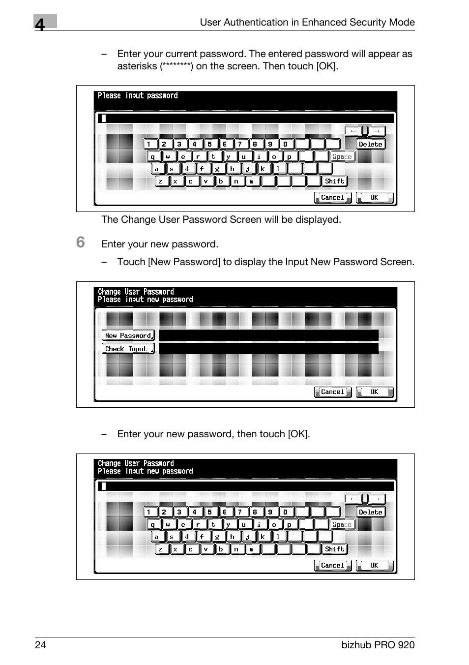 Konica Minolta bizhub PRO 920 User Manual | Page 32 / 76