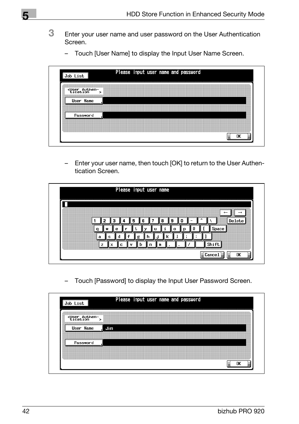 Konica Minolta bizhub PRO 920 User Manual | Page 50 / 76