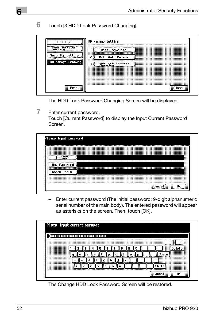 Konica Minolta bizhub PRO 920 User Manual | Page 60 / 76