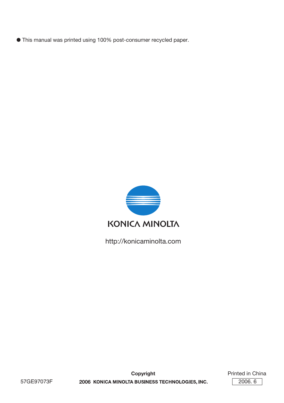 Konica Minolta bizhub PRO 920 User Manual | Page 76 / 76