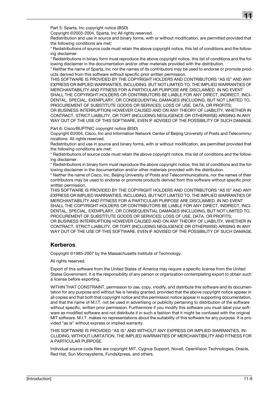 Kerberos, Kerberos -8 | Konica Minolta bizhub C3350 User Manual | Page 80 / 91