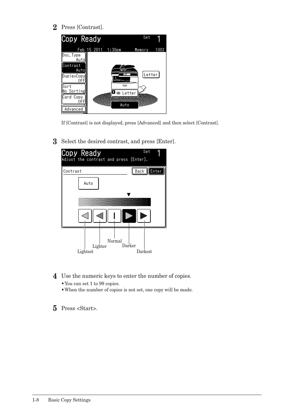 Konica Minolta bizhub 25 User Manual | Page 13 / 45
