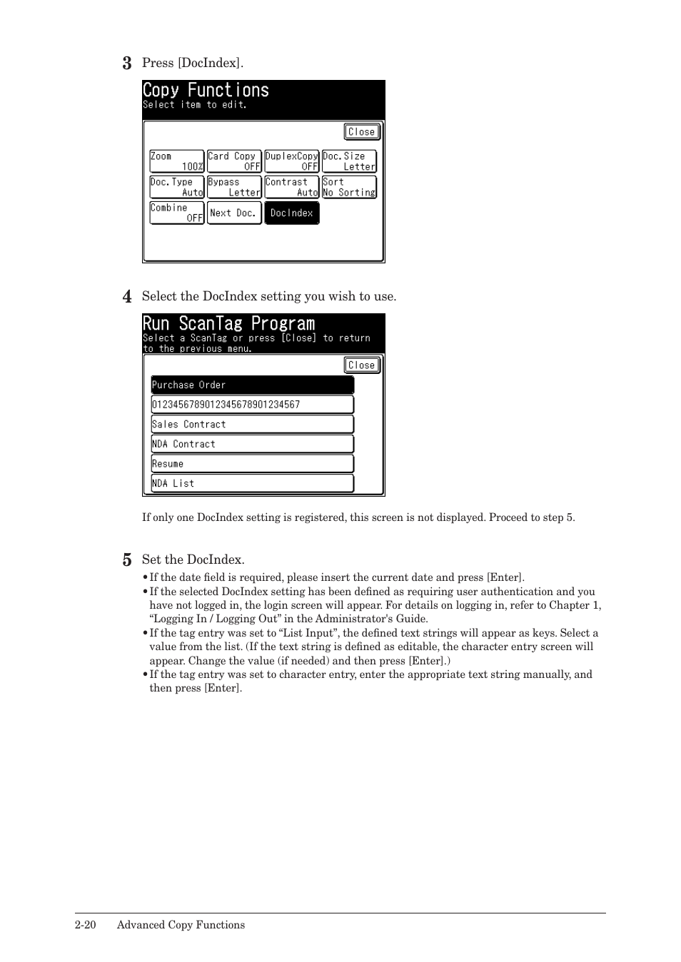 Konica Minolta bizhub 25 User Manual | Page 37 / 45