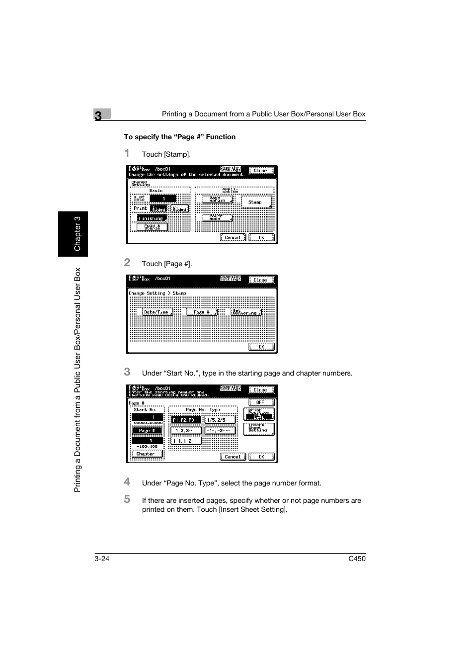 Konica Minolta BIZHUB C450 User Manual | Page 61 / 194