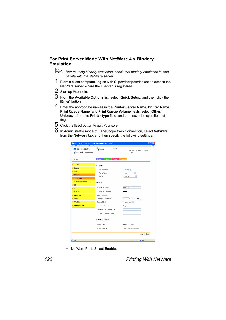 Konica Minolta bizhub C31P User Manual | Page 138 / 382