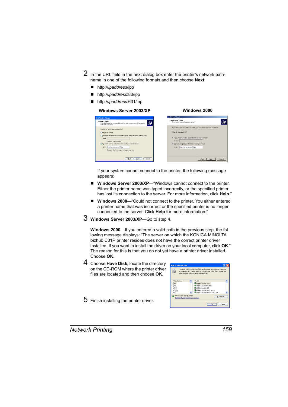 Konica Minolta bizhub C31P User Manual | Page 177 / 382