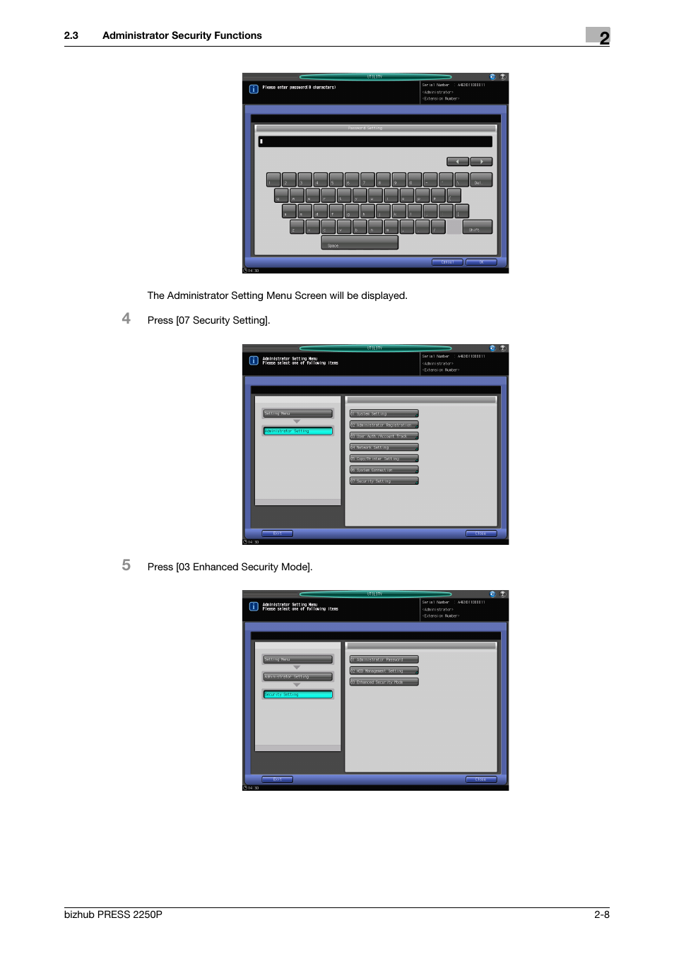 Konica Minolta bizhub PRESS 2250P User Manual | Page 15 / 57