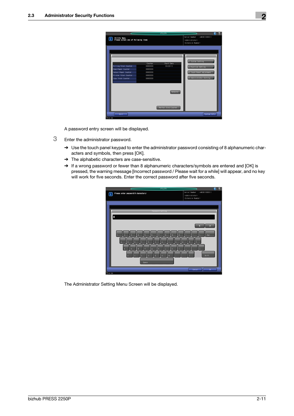 Konica Minolta bizhub PRESS 2250P User Manual | Page 18 / 57