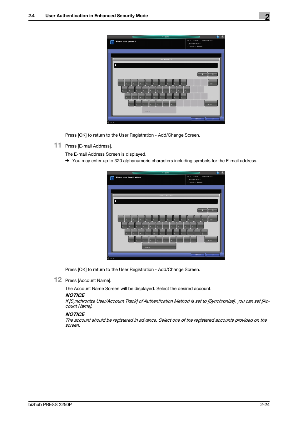 Konica Minolta bizhub PRESS 2250P User Manual | Page 31 / 57