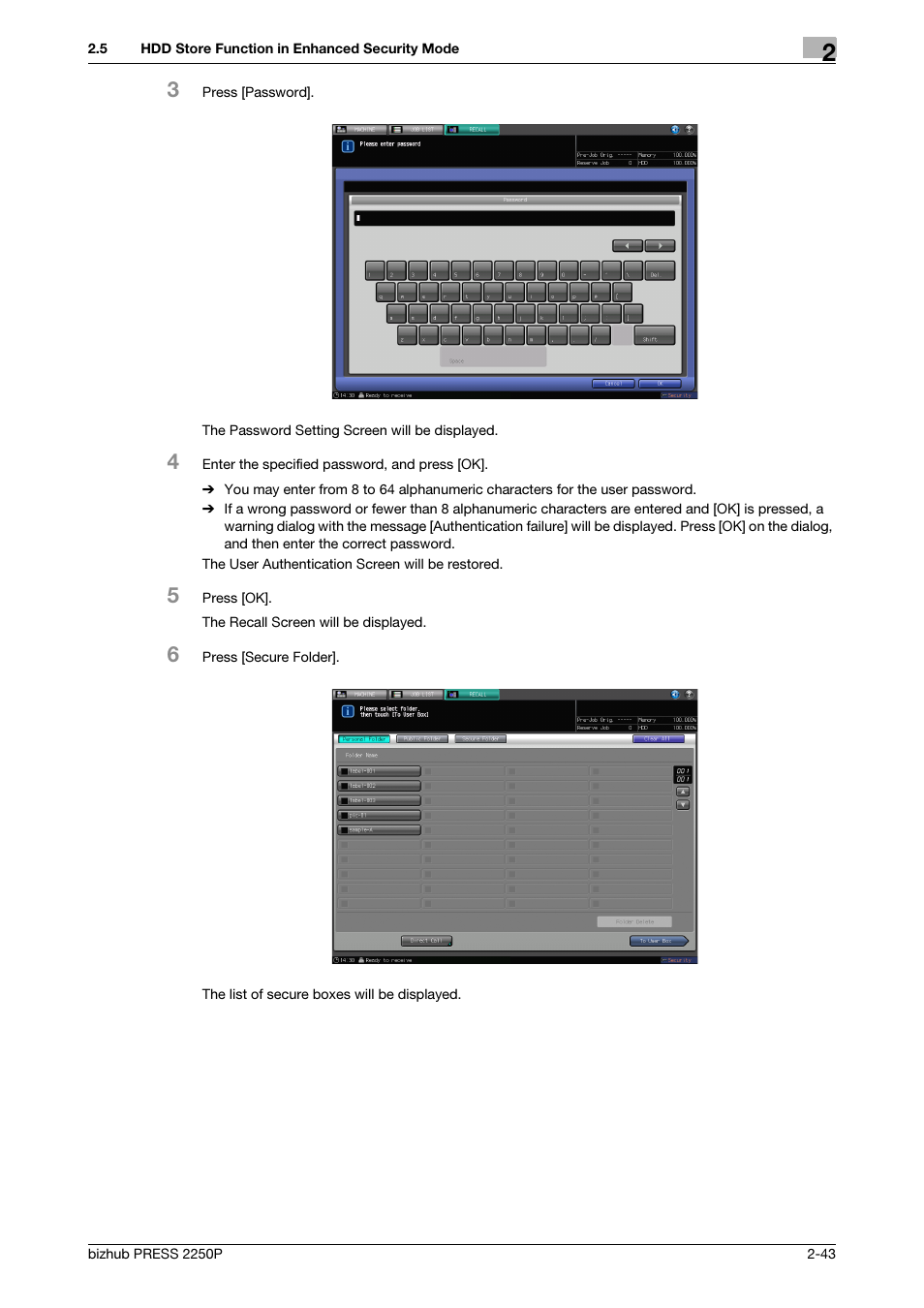 Konica Minolta bizhub PRESS 2250P User Manual | Page 50 / 57
