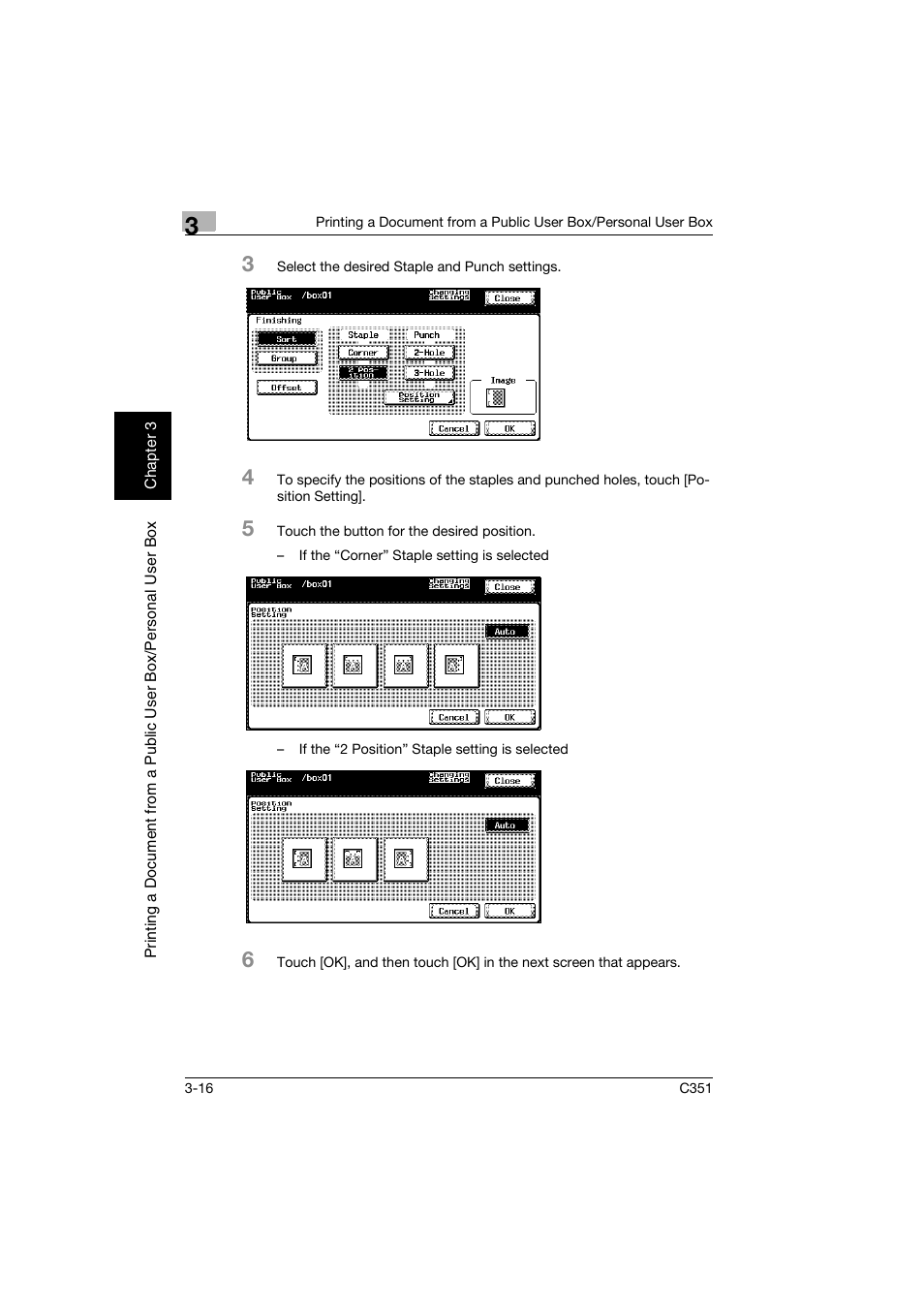 Konica Minolta BIZHUB C351 User Manual | Page 53 / 194