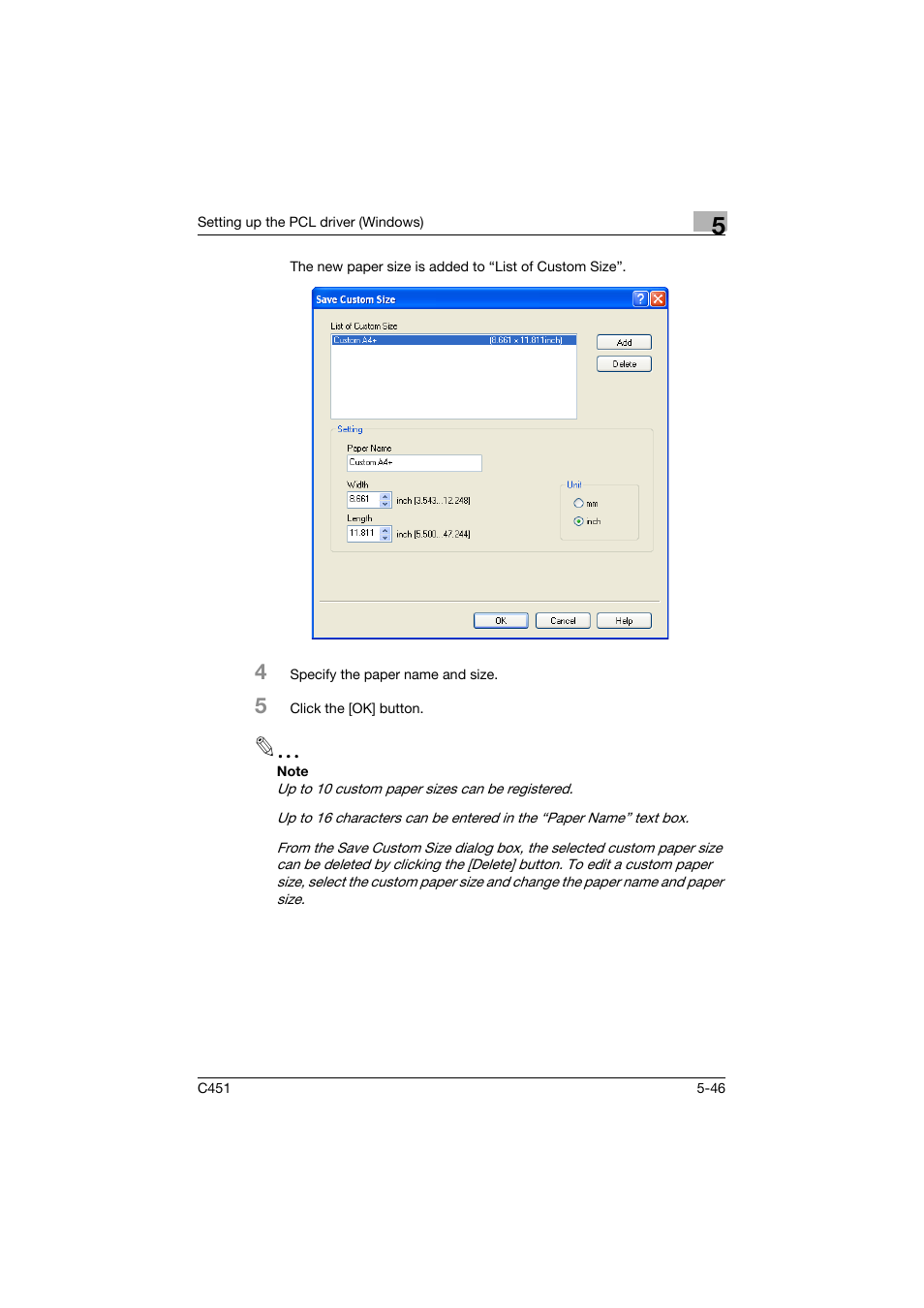 Konica Minolta bizhub C451 User Manual | Page 191 / 432