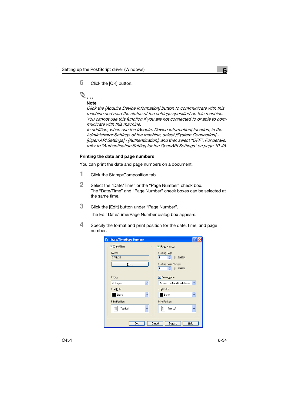 Konica Minolta bizhub C451 User Manual | Page 229 / 432