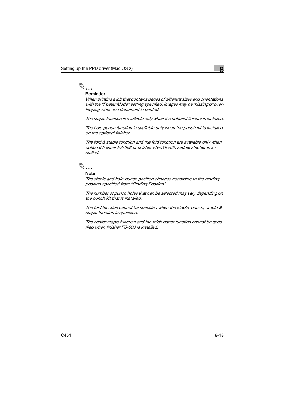Konica Minolta bizhub C451 User Manual | Page 276 / 432
