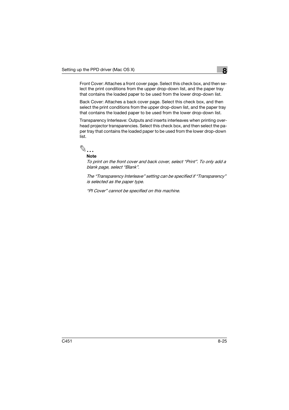 Konica Minolta bizhub C451 User Manual | Page 283 / 432