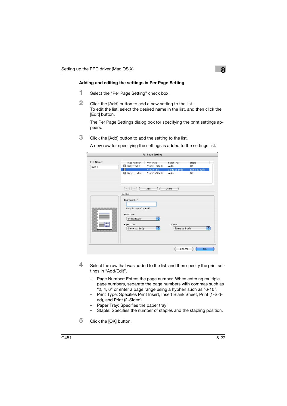 Konica Minolta bizhub C451 User Manual | Page 285 / 432