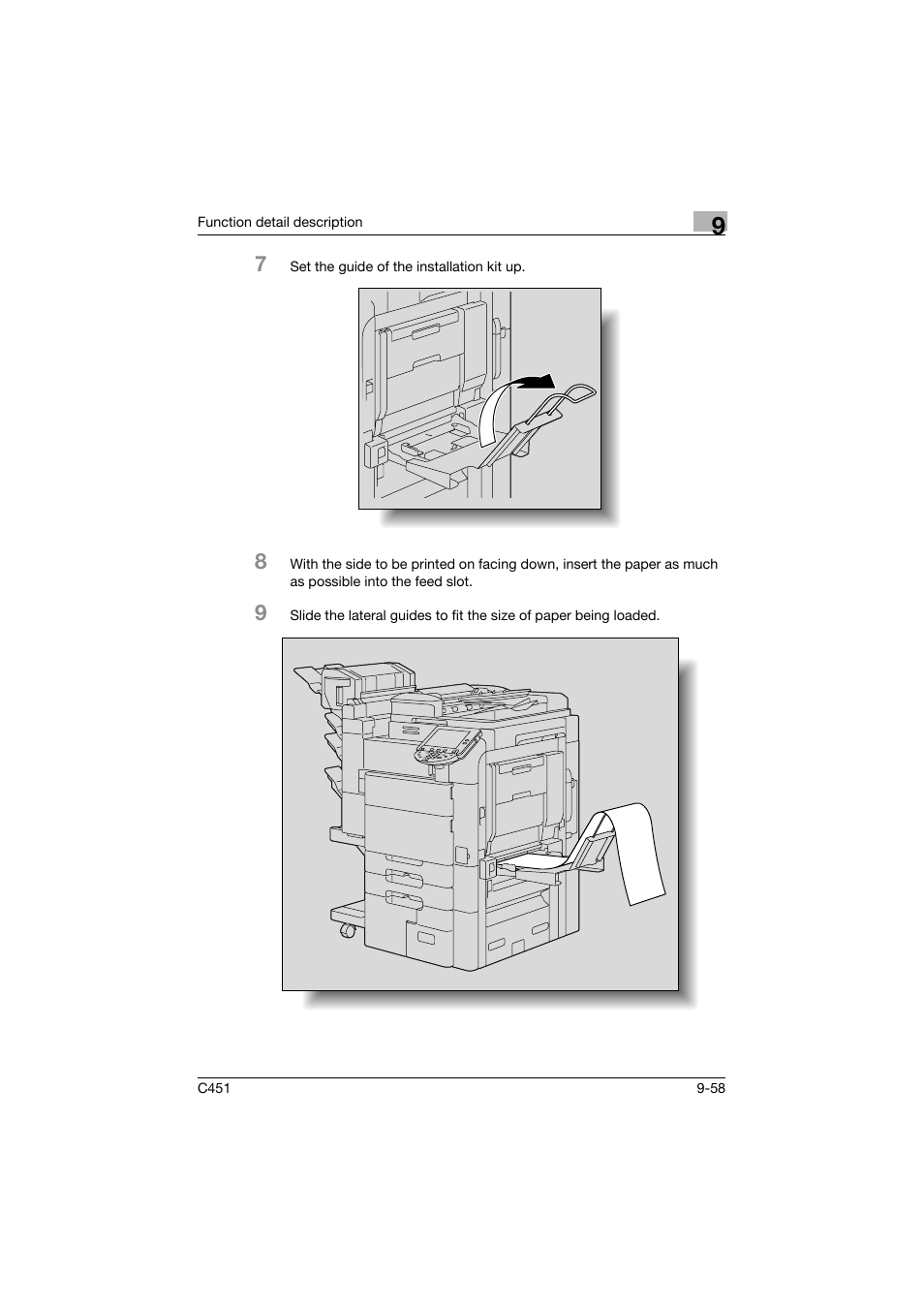 Konica Minolta bizhub C451 User Manual | Page 355 / 432