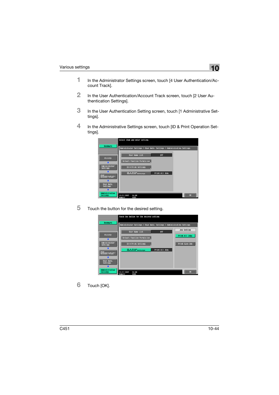 Konica Minolta bizhub C451 User Manual | Page 400 / 432