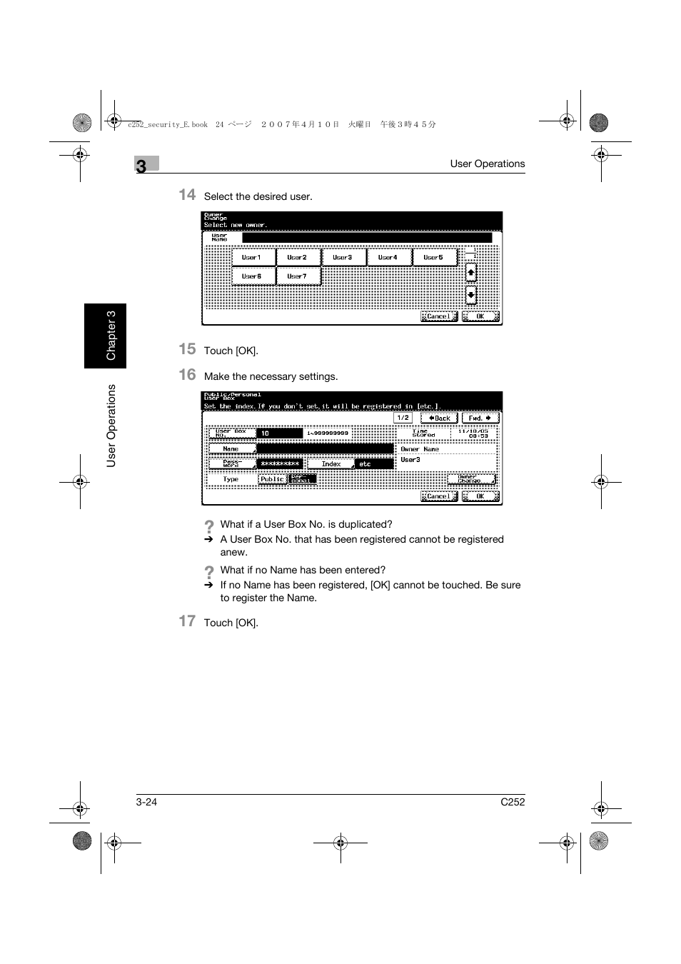 Konica Minolta BIZHUB C252 User Manual | Page 135 / 188