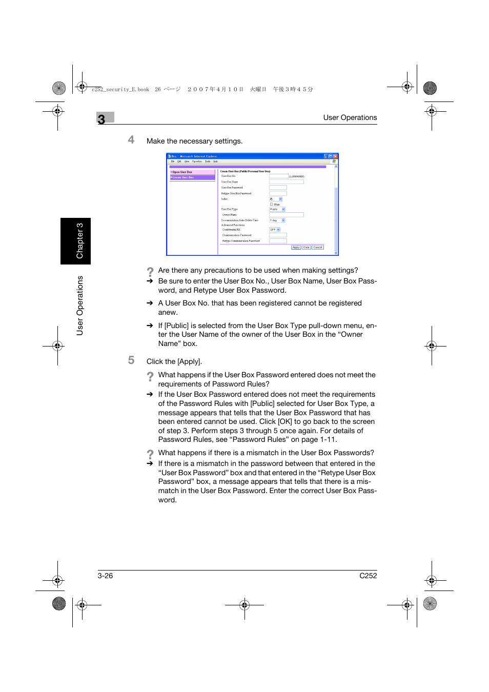Konica Minolta BIZHUB C252 User Manual | Page 137 / 188