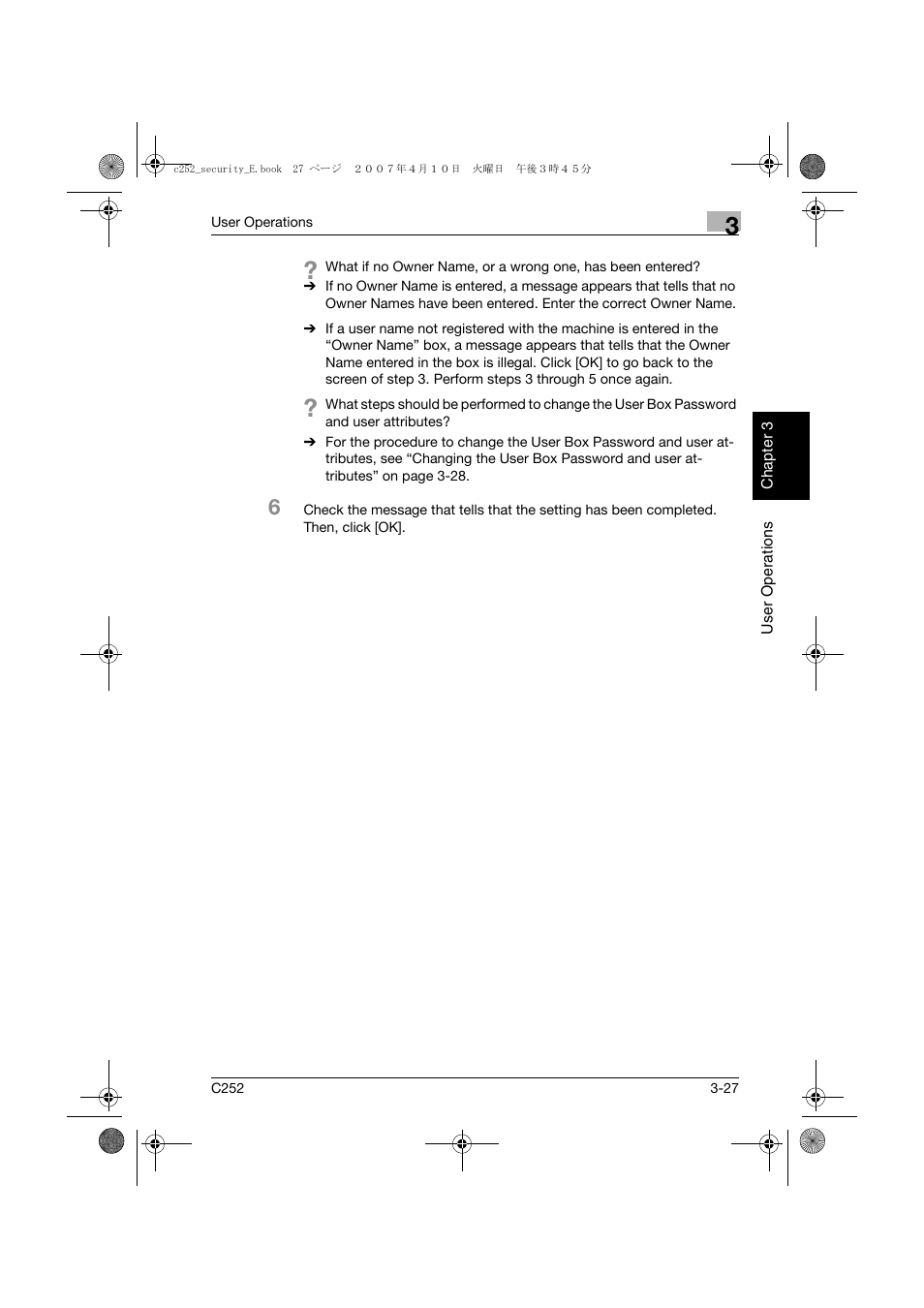 Konica Minolta BIZHUB C252 User Manual | Page 138 / 188