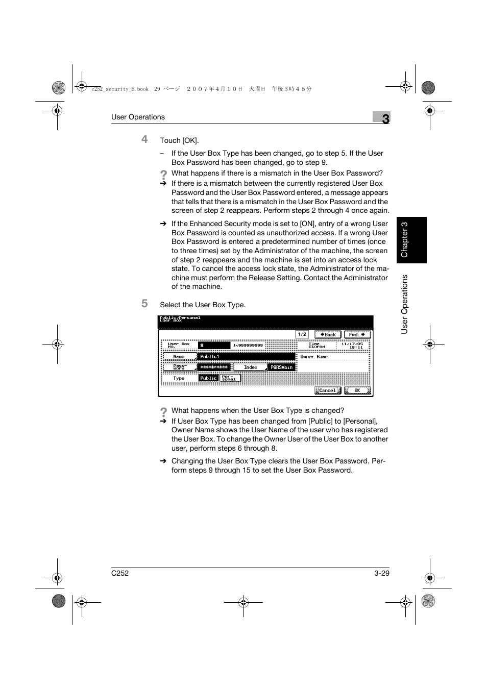Konica Minolta BIZHUB C252 User Manual | Page 140 / 188