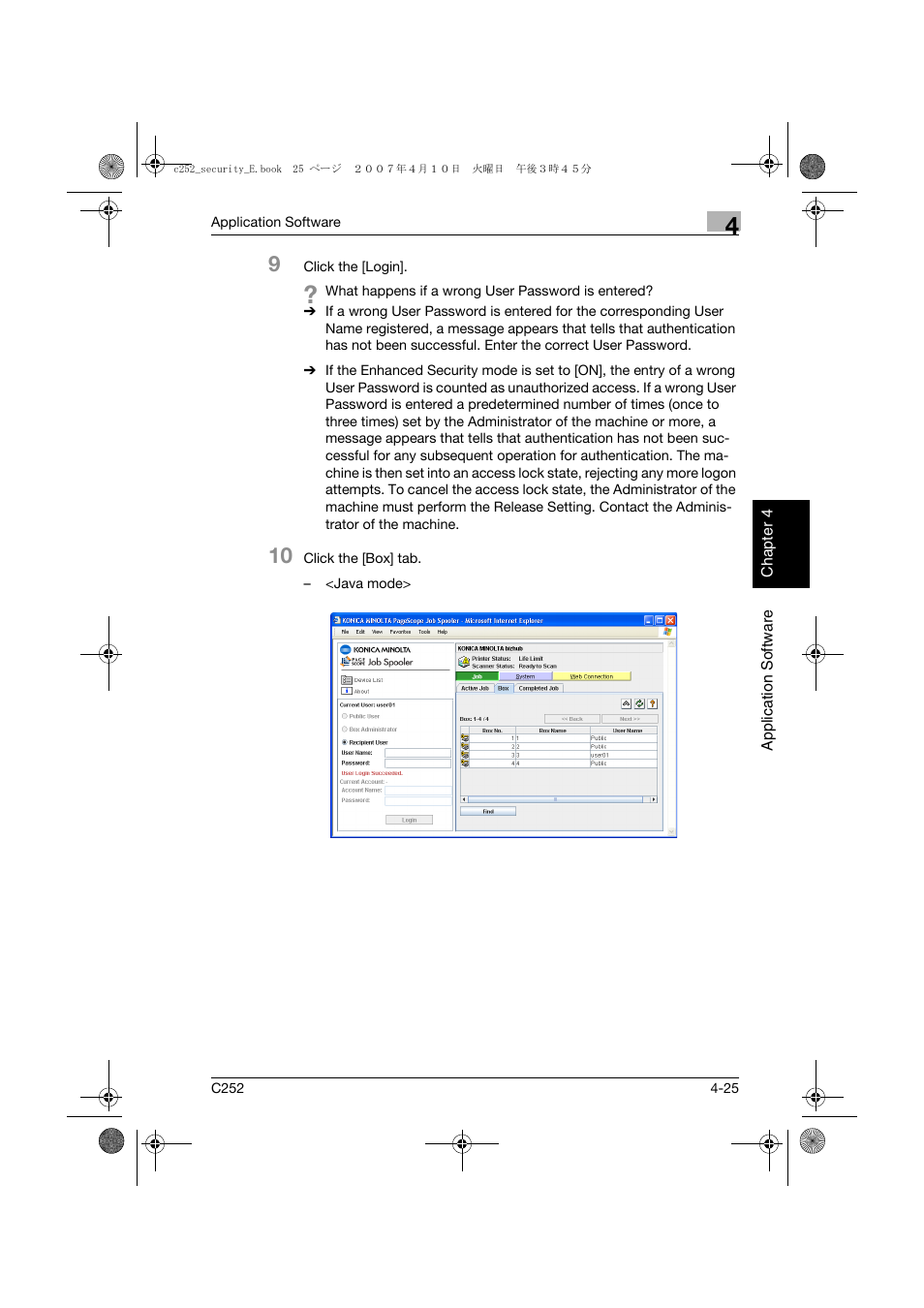Konica Minolta BIZHUB C252 User Manual | Page 180 / 188